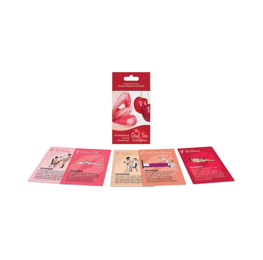 The Oral Sex Card Game